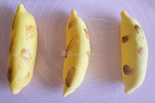 香蕉奶黄包的做法图解8