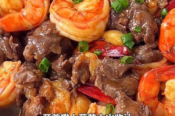 牛肉虾仁豆腐煲的做法图解8