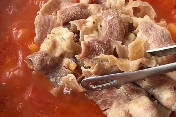 番茄牛豆肥牛煲的做法图解7