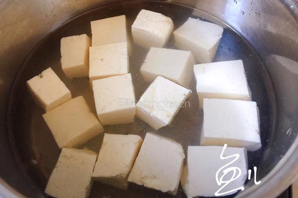辣白菜豆腐汤的做法图解4