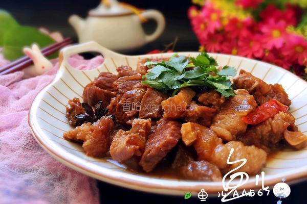 红焖牛肉