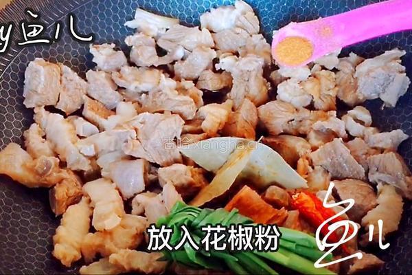 红焖牛肉的做法图解6