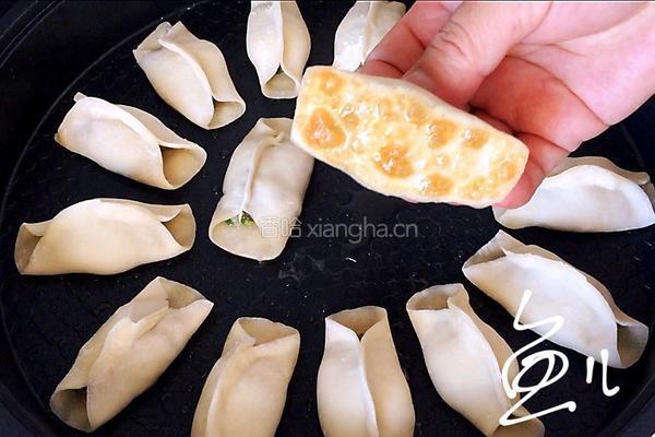 韭菜锅贴的做法图解22