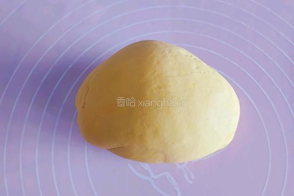 土豆奶黄包的做法图解3