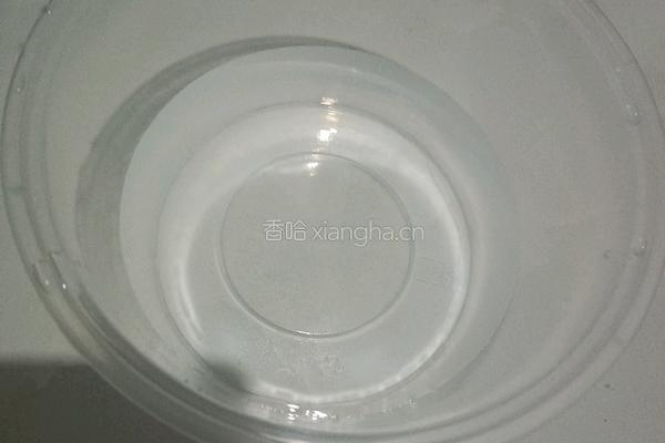 高筋面条的做法图解2
