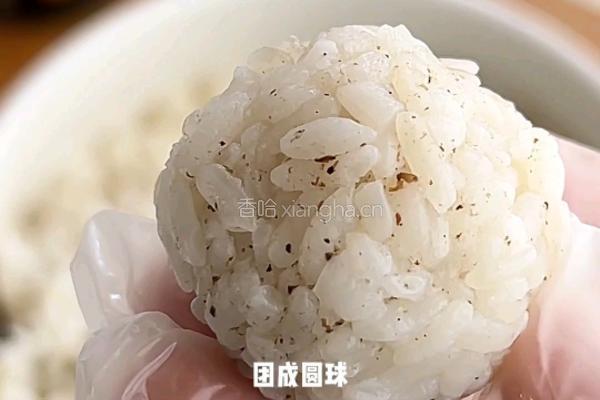 黑松露寿司的做法图解6