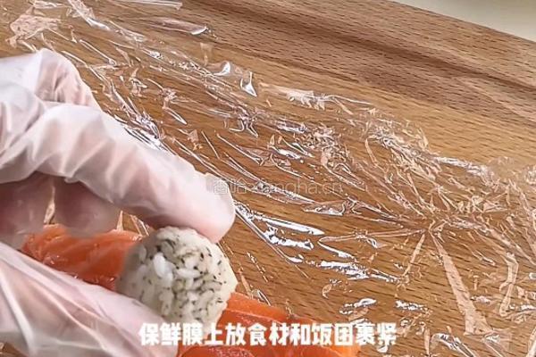 黑松露寿司的做法图解7