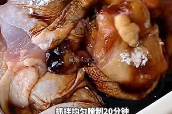 柠檬炒鸡的做法图解3