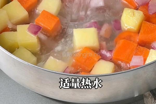 咖喱乌冬面的做法图解3