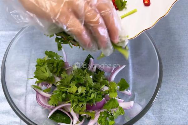 香柠百香果冷泡加拿大北极虾的做法图解4