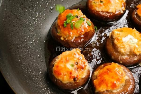 香菇鸡肉丸的做法图解8