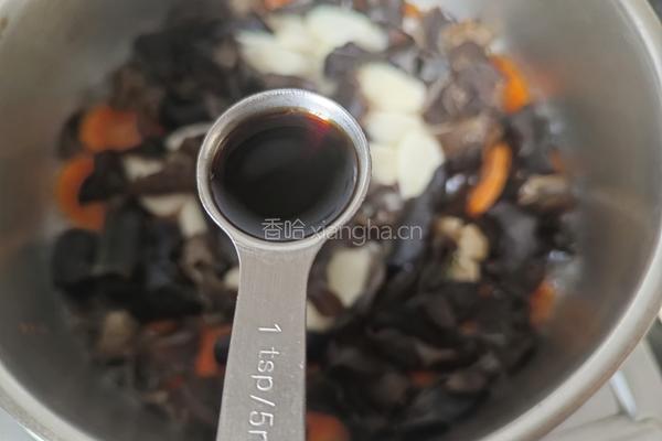 山药炒木耳的做法图解7