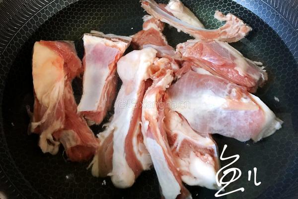 孜然烤羊排的做法图解2