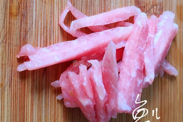 韭菜炒千张的做法图解1