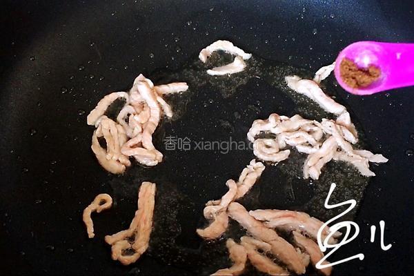 韭菜炒千张的做法图解7