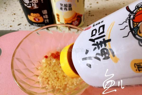 凉拌苦瓜丝的做法图解7