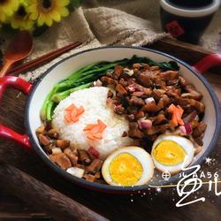 香菇卤肉饭的做法[图]