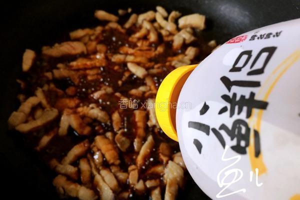 香菇卤肉饭的做法图解9
