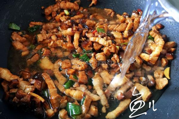 香菇卤肉饭的做法图解12