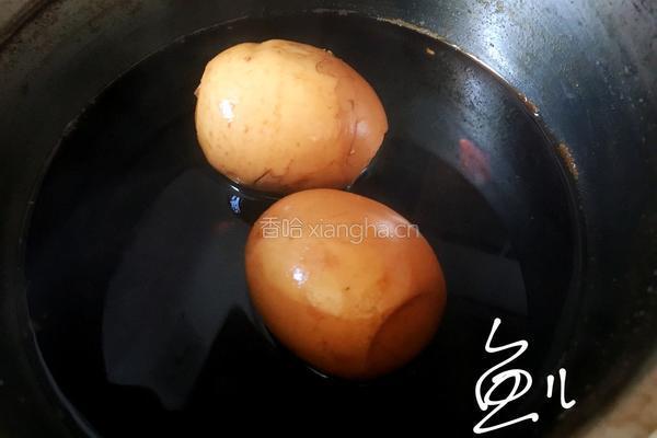 香菇卤肉饭的做法图解14