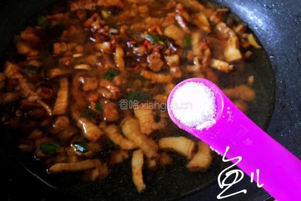 香菇卤肉饭的做法图解13