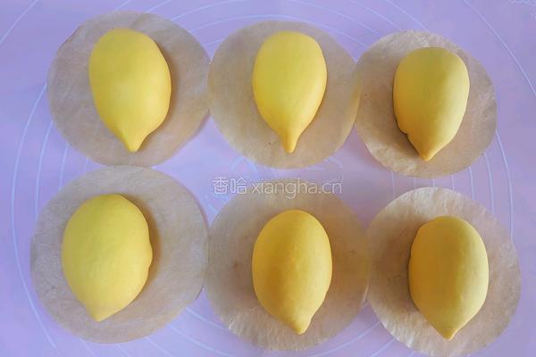柠檬奶黄包的做法图解6