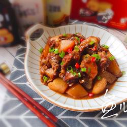 土豆炖鸡腿的做法[图]