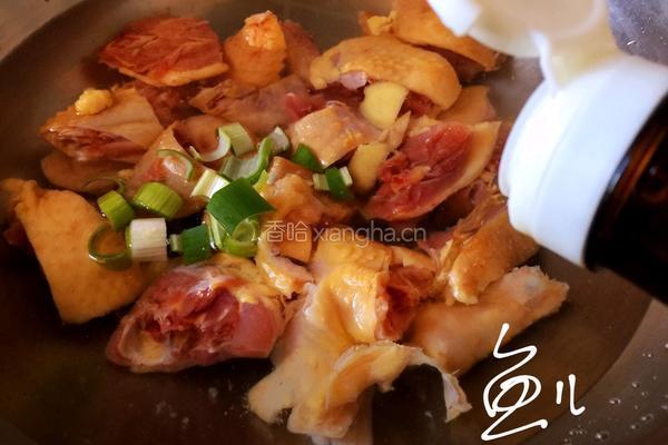 土豆炖鸡腿的做法图解4