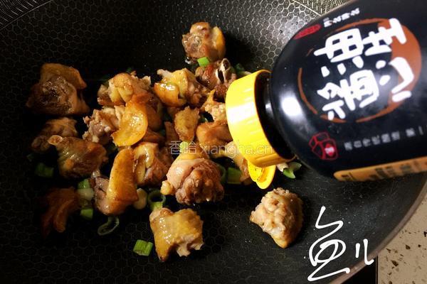 土豆炖鸡腿的做法图解9