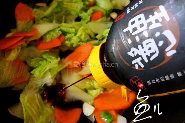 素炒白菜的做法图解10