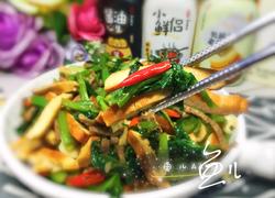 芹菜炒香干