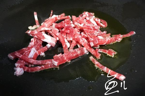 芹菜炒香干的做法图解4