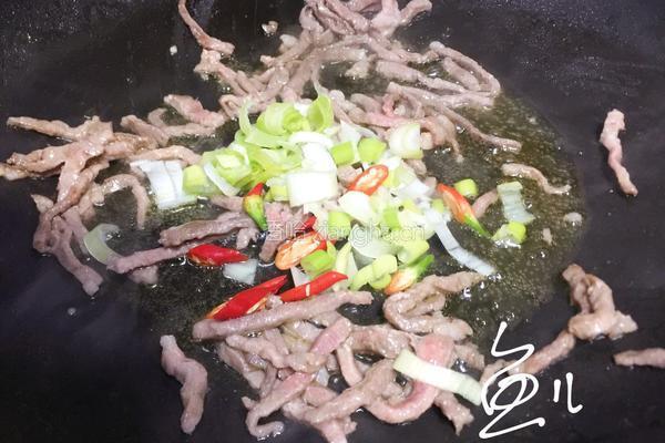 芹菜炒香干的做法图解5