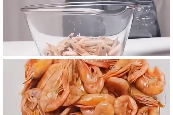 加拿大北极虾玛芬的做法图解3