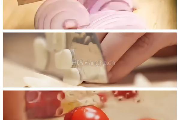 爆汁番茄加拿大北极虾的做法图解1