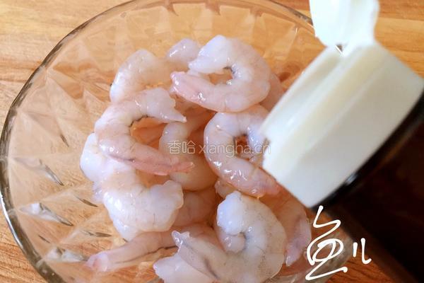 韭菜虾仁炒鸡蛋的做法图解4