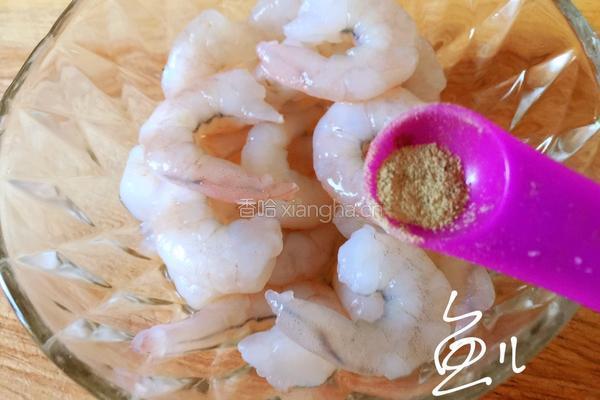 韭菜虾仁炒鸡蛋的做法图解5