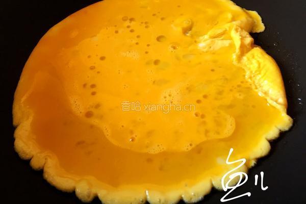 韭菜虾仁炒鸡蛋的做法图解10