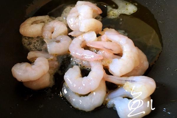 韭菜虾仁炒鸡蛋的做法图解12