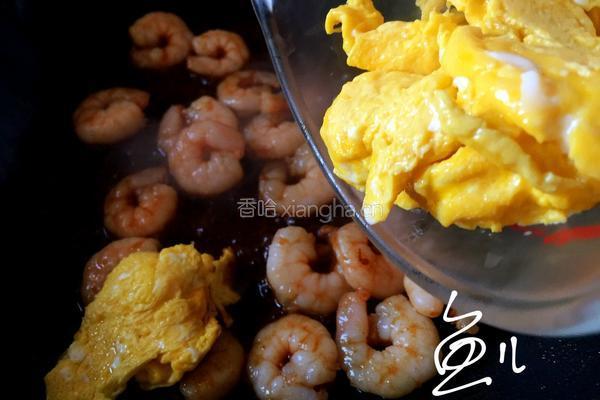 韭菜虾仁炒鸡蛋的做法图解14