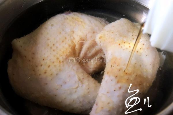 椒麻手撕鸡的做法图解2