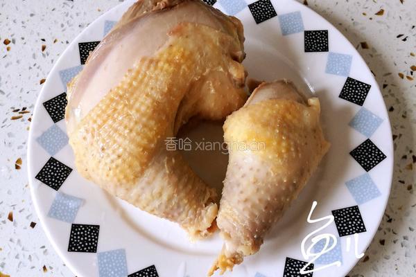 椒麻手撕鸡的做法图解3