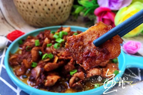家常炒肉片