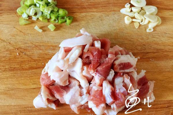 家常炒肉片的做法图解2
