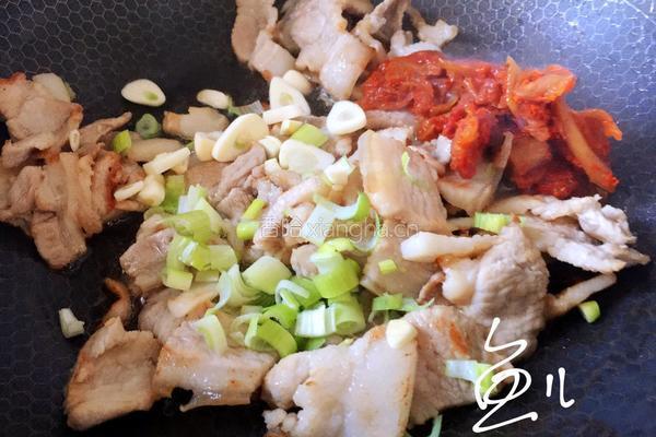 家常炒肉片的做法图解5