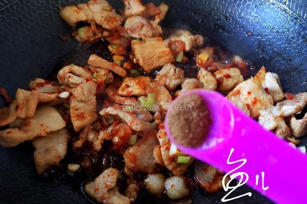 家常炒肉片的做法图解7