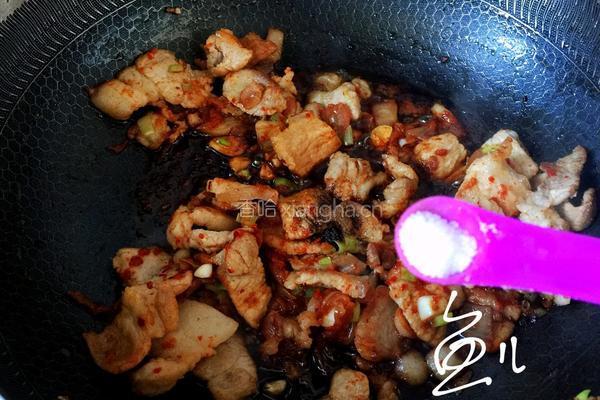 家常炒肉片的做法图解8