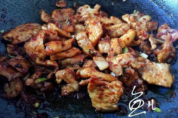 家常炒肉片的做法图解11
