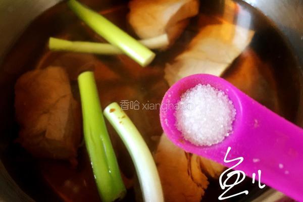 黄瓜拌面的做法图解6