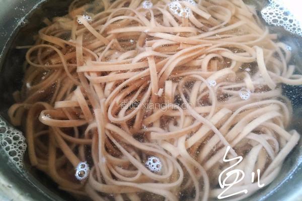 黄瓜拌面的做法图解9